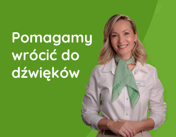 Młoda lekarka na tle głównym.